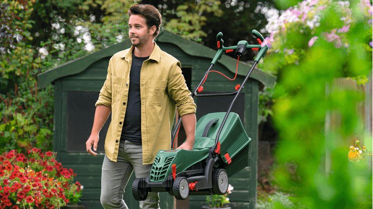 EAN 4053423322118 - Bosch Camping & Outdoor Cortacésped de empuje a gasolina Corriente alterna Verde imagen 6