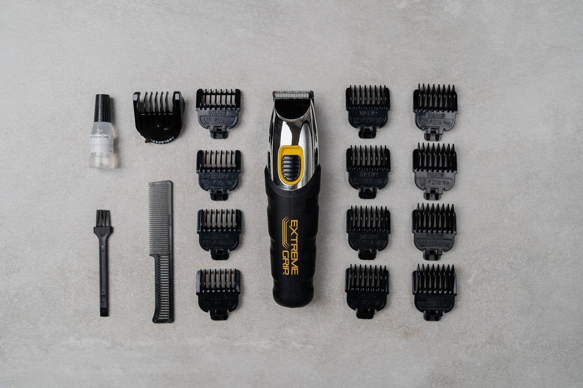 EAN 5996415036879 - Wahl Extreme Grip AC/Batería 1,1 cm Negro, Acero inoxidable imagen 5