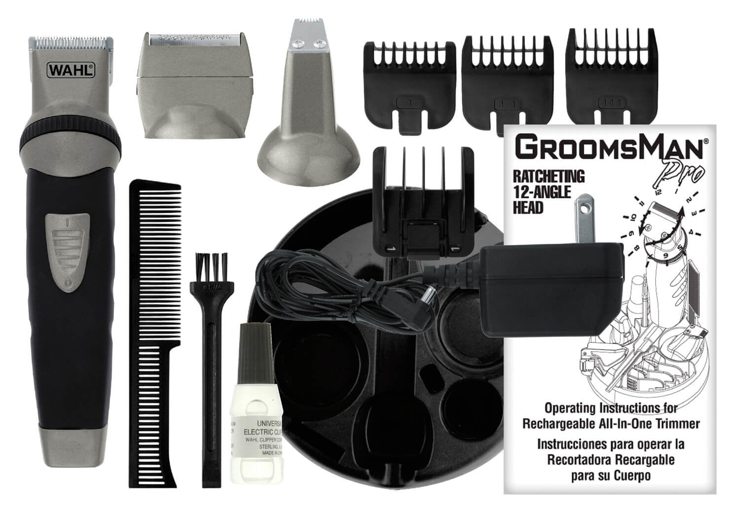 EAN 5037127008065 - Wahl ATV Negro, Gris imagen 3