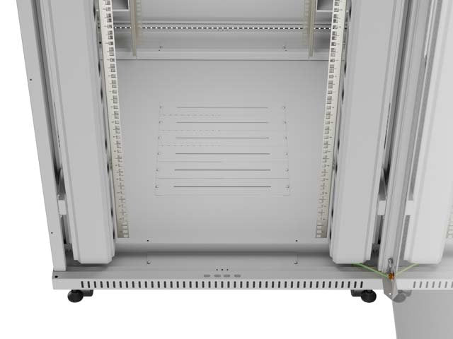 EAN 5901969447217 - Lanberg FF01-8047-12SL armario rack 47U Rack o bastidor independiente Gris imagen 10