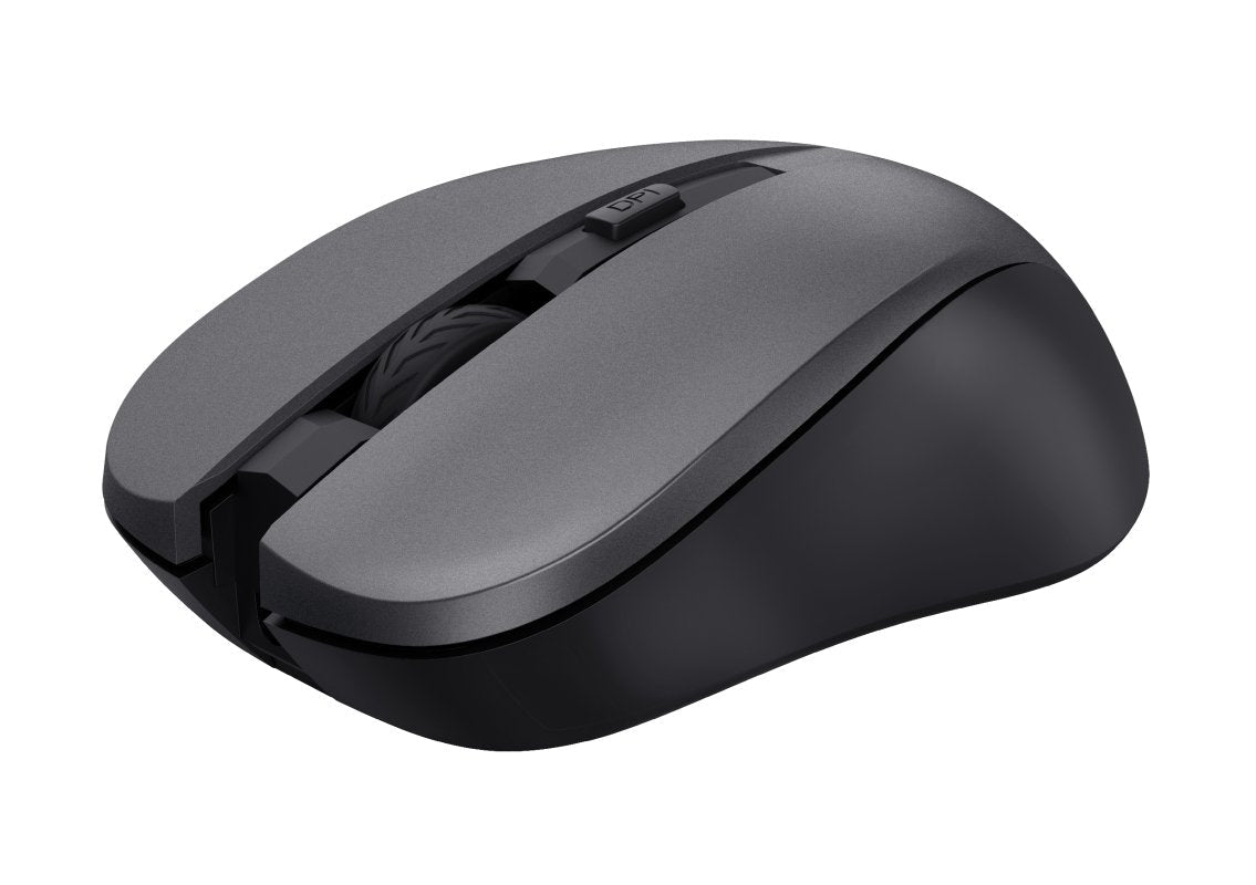 Teclado Trust Trezo Inalámbrico Completo Con Ratón Incluido Y Teclas Multimedia