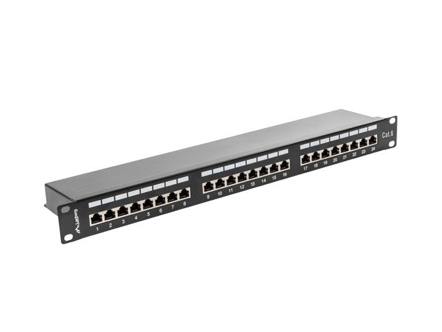 EAN 5901969404104 - Lanberg PPS6-1024-B panel de parcheo 1U imagen 3
