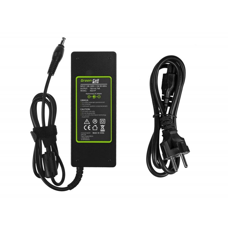 EAN 5902701410926 - Green Cell AD21P adaptador e inversor de corriente Interior 90 W Negro imagen 3