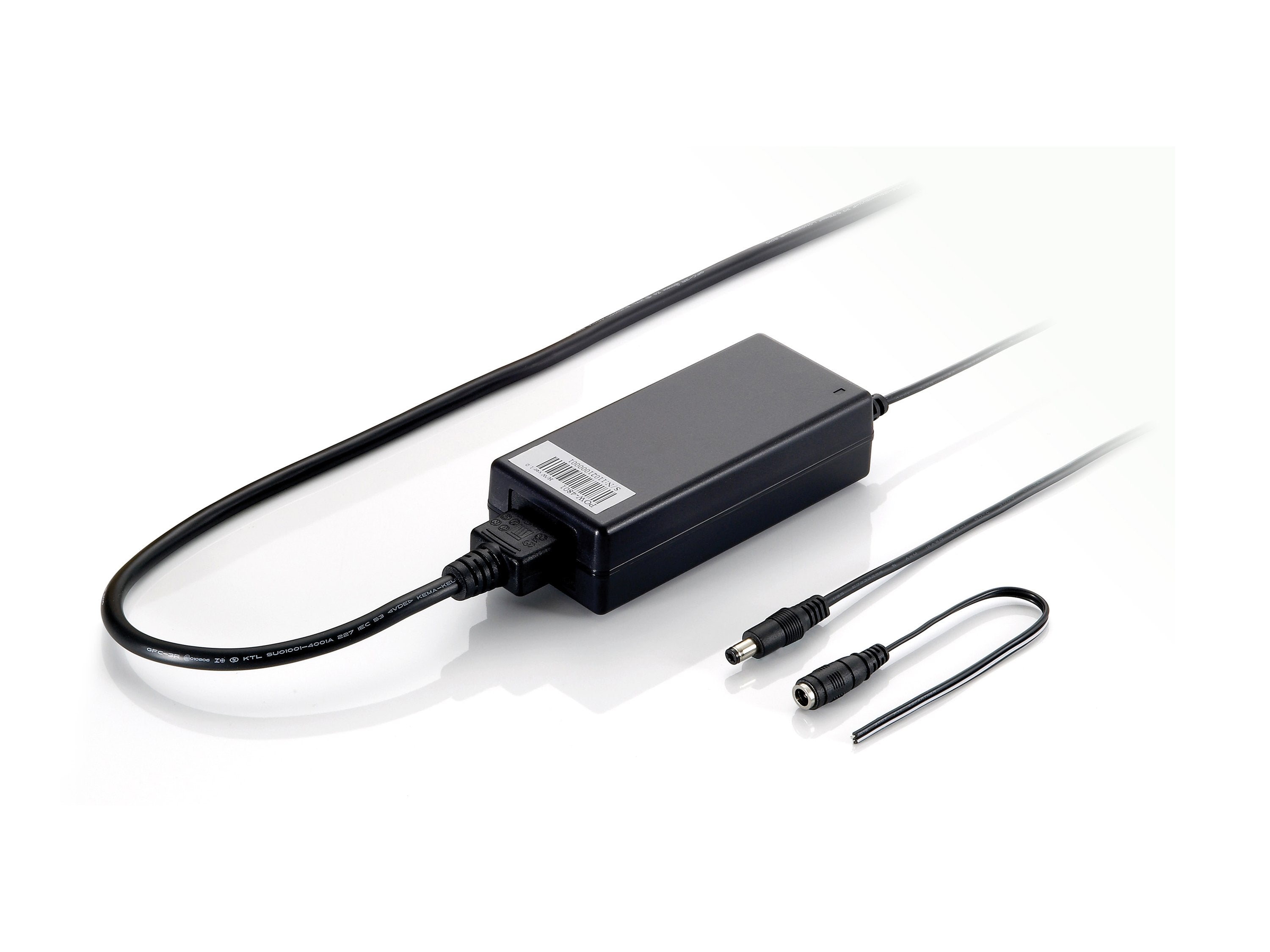 EAN 4015867164884 - LevelOne POW-4801 adaptador e inversor de corriente Interior Negro imagen 1