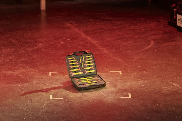 Llave De Tuercas Wiha 43022 Rojo/Amarillo