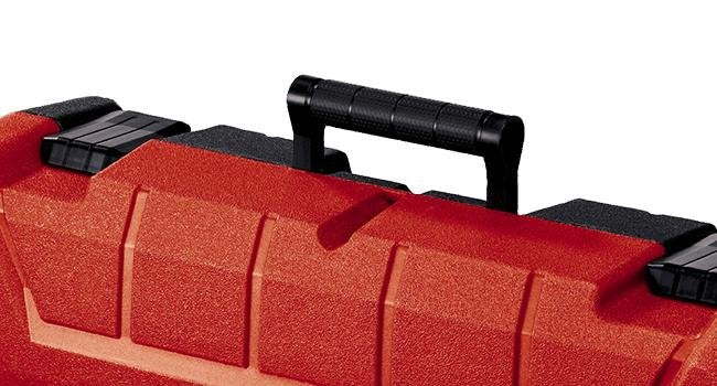 Einhell E-Box M55 /40, Caja De Herramientas (Negro Rojo) 4530049