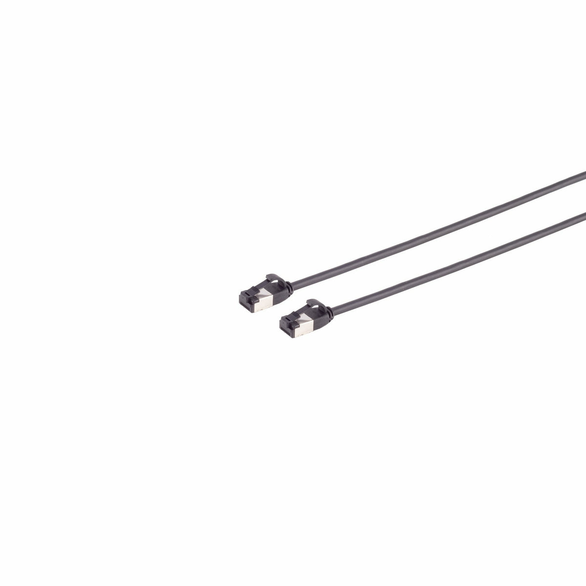 S-Impuls Cable De Red Cat. 8.1 Slim Tpe Negro 2m