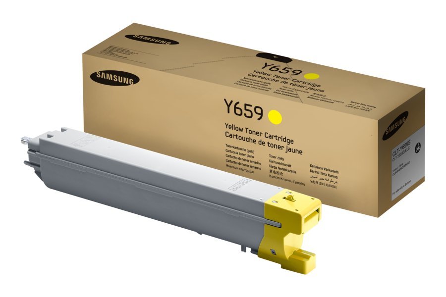 Samsung Tóner Amarillo Clt-Y659s Su570a  20000 Copias