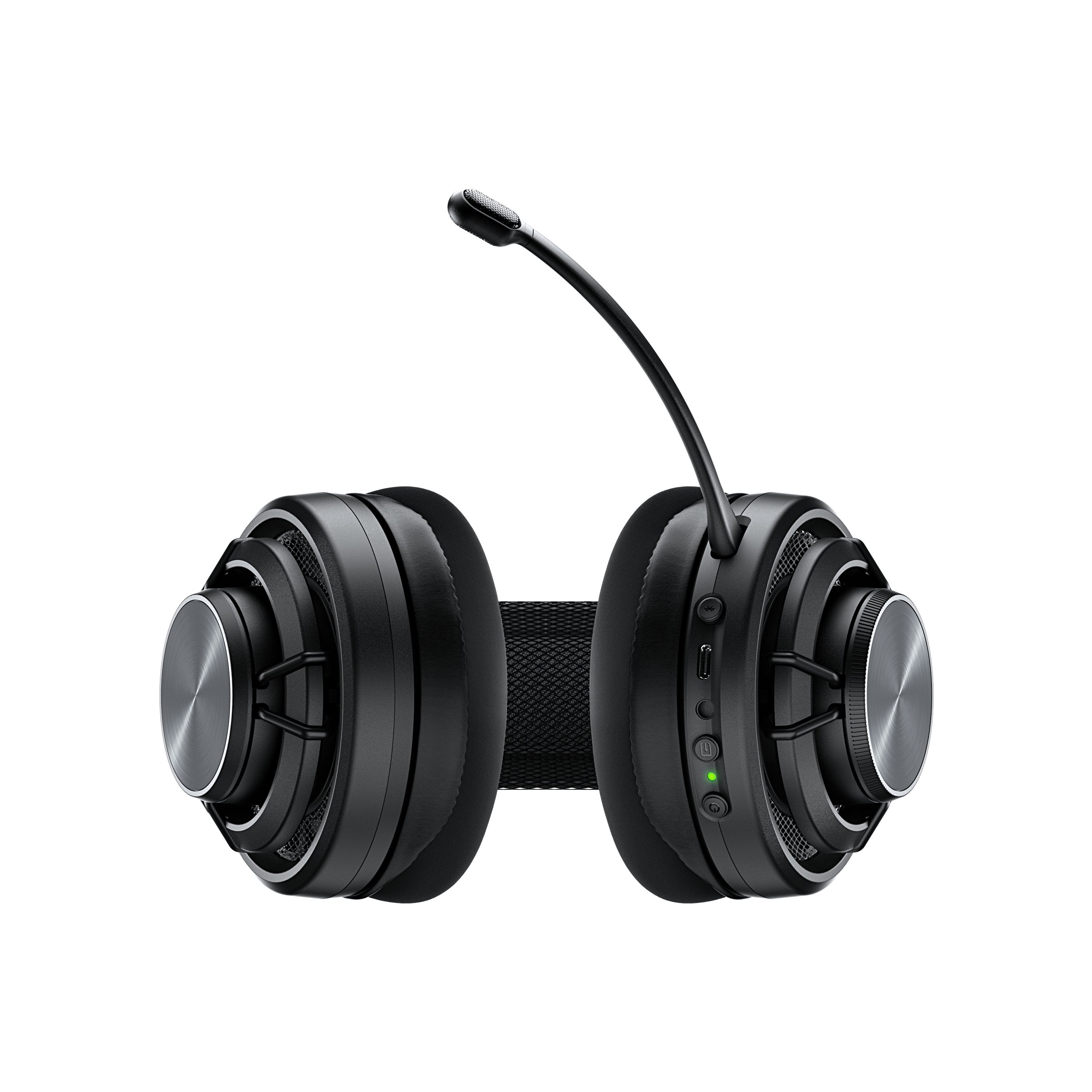EAN 0731855051069 - Turtle Beach Atlas Air Auriculares Inalámbrico y alámbrico Diadema Juego Bluetooth Negro imagen 4
