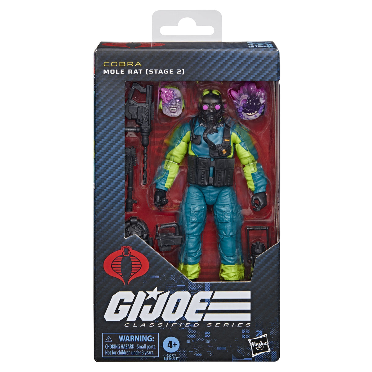 EAN 5010996361455 - Hasbro G.I. Joe G22775X00 figura de juguete para niños imagen 1