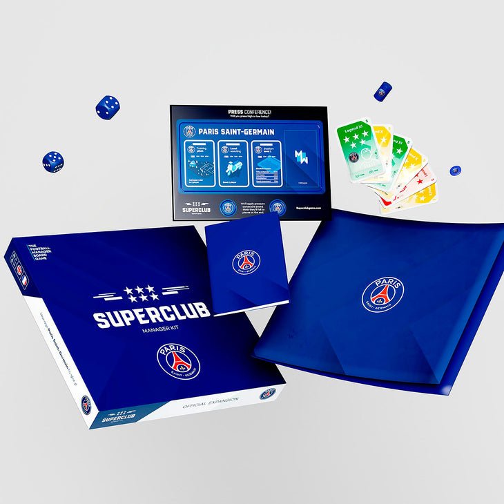 Juego De Mesa Superclub Psg Manager Kit Ingles