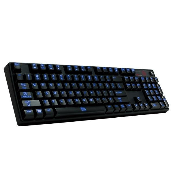 EAN 4717964395696 - Tt eSPORTS POSEIDON Z teclado Juego USB QWERTZ Negro imagen 2