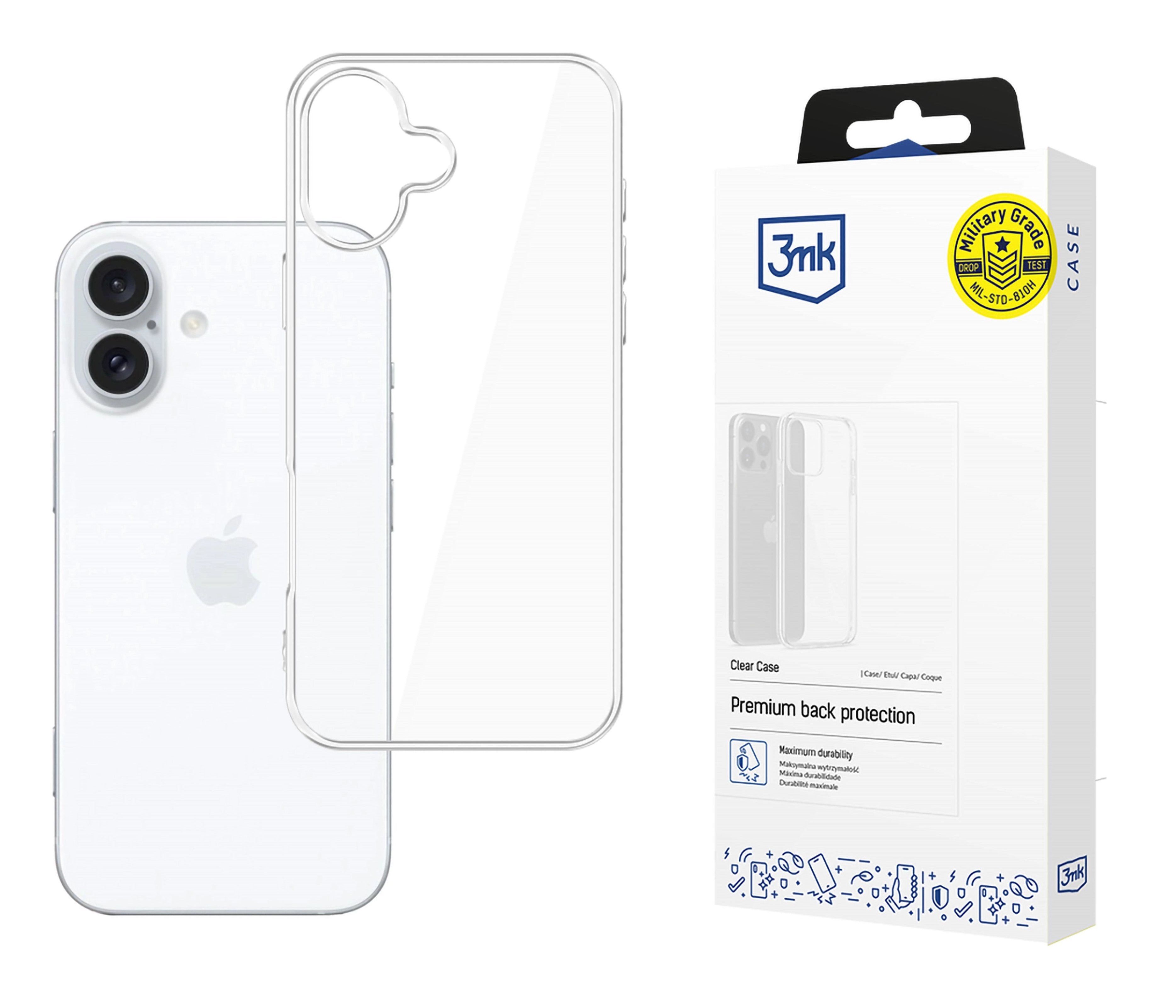 Funda Apple Iphone 16 - 3mk