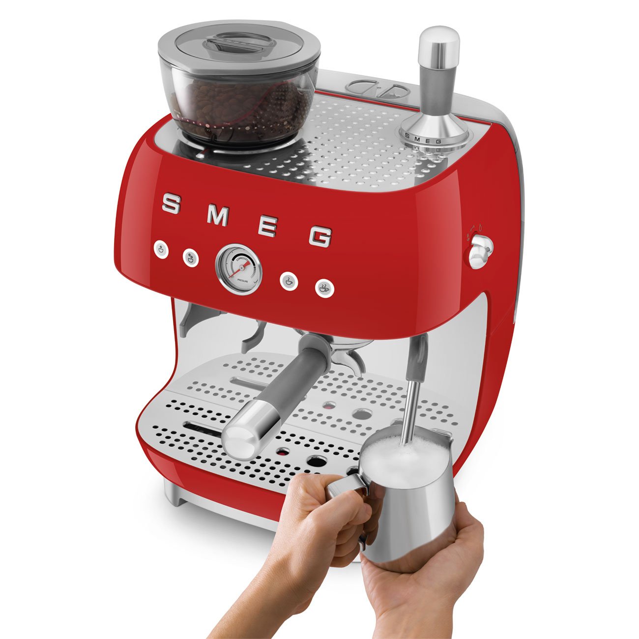 EAN 8017709329822 - Smeg EGF03RDEU cafetera eléctrica Manual Máquina espresso 2,4 L imagen 5