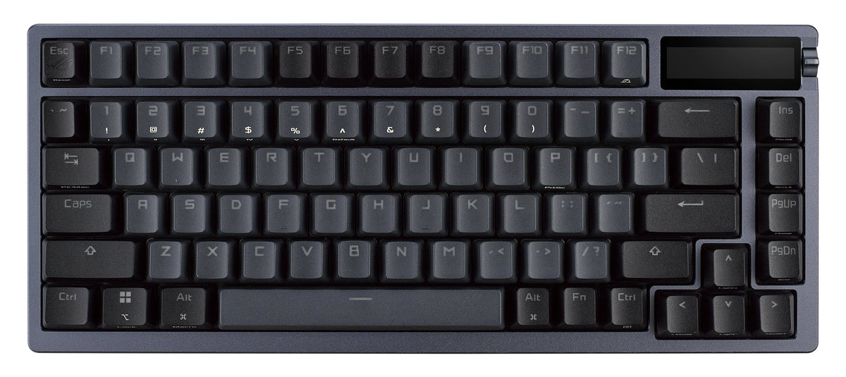 Asus Rog Azoth Teclado Juego Usb + Rf Wireless + Bluetooth Negro