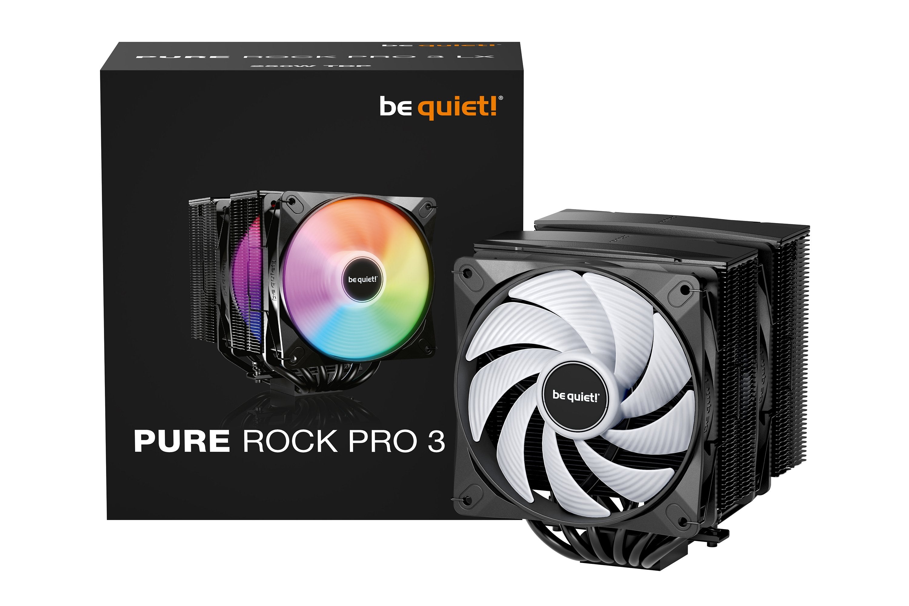 EAN 4260052192528 - be quiet! Pure Rock Pro 3 LX Black Procesador Refrigerador de aire 12 cm Negro 1 pieza(s) imagen 5