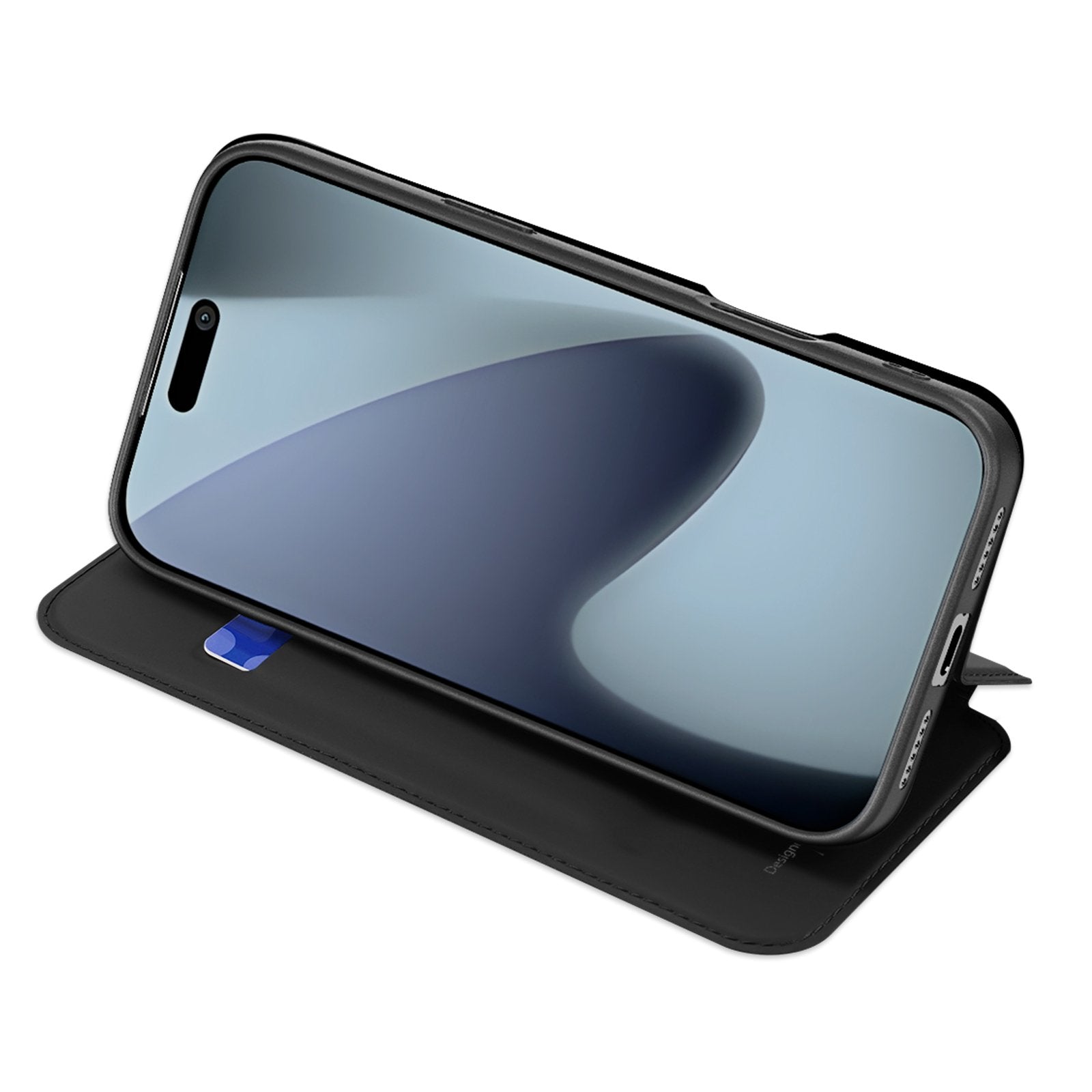 EAN 4250686415179 - nevox 2517 funda para teléfono móvil 17,5 cm (6.9") Folio Negro imagen 2