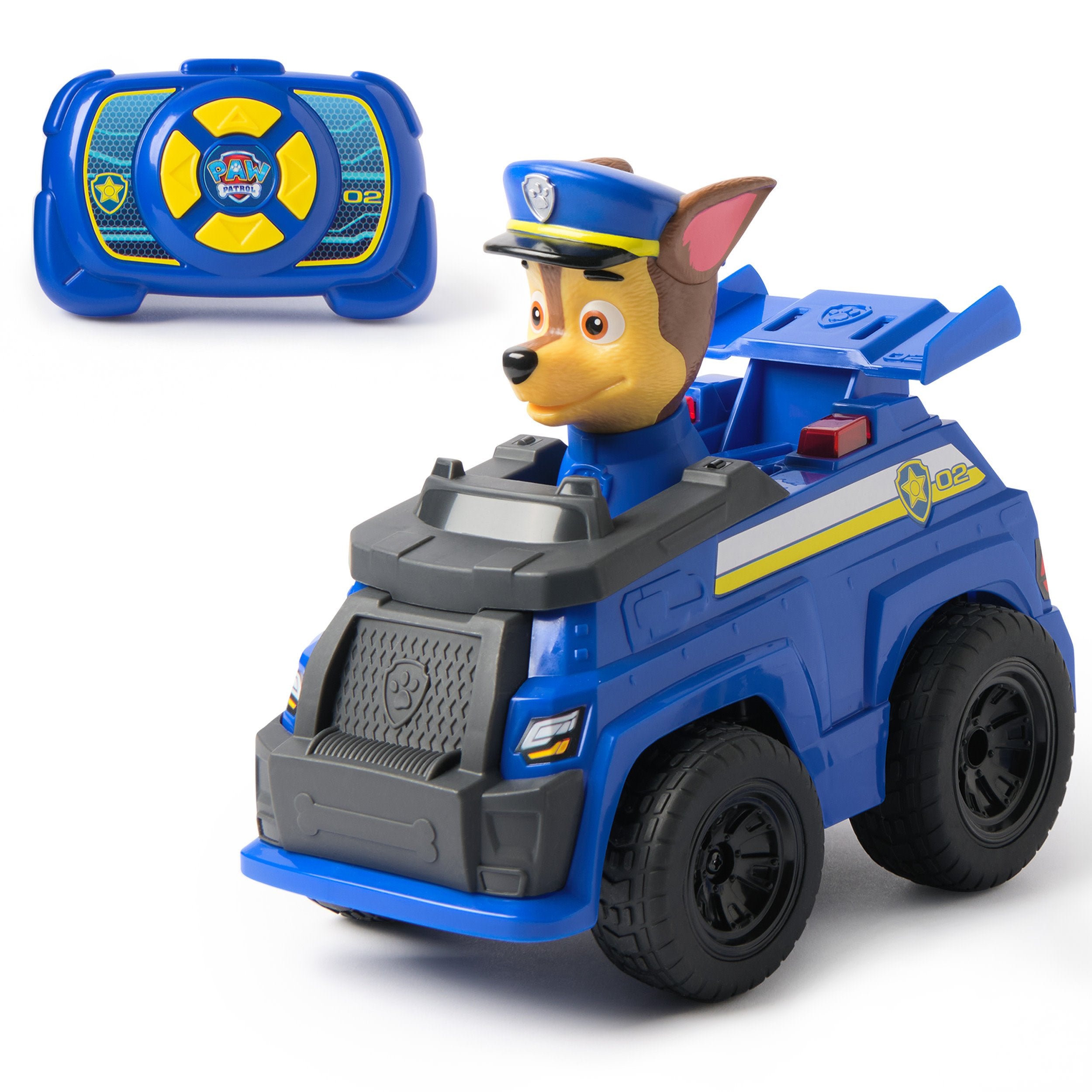 EAN 681147071551 - PAW Patrol PAW VHC Chase RC GML imagen 1