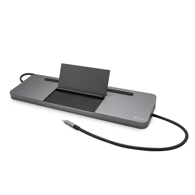 EAN 8595611703676 - i-tec Metal C31FLATDOCKPDPRO base para portátil y replicador de puertos Alámbrico USB 3.2 Gen 1 (3.1 Gen imagen 1