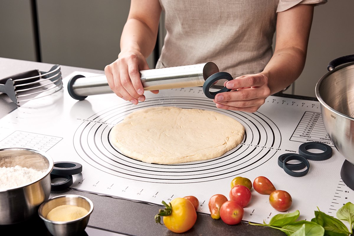 EAN 4006664146302 - GEFU Rego Silicona, Acero inoxidable Superficie lisa 397 mm imagen 5