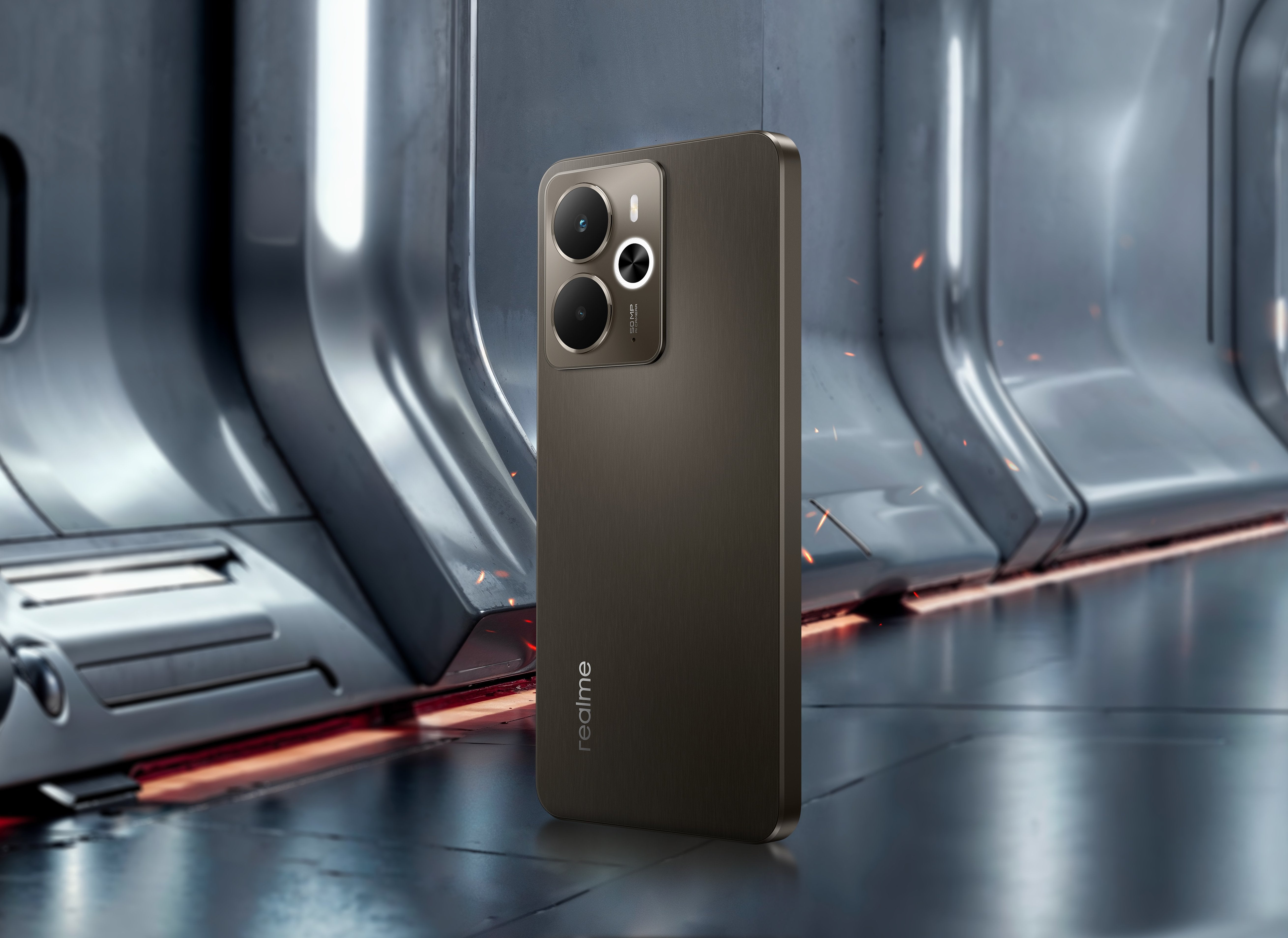 EAN 6941764456662 - realme 14 16,9 cm (6.67") SIM doble Android 15 5G 12 GB 256 GB 5860 mAh Negro imagen 3
