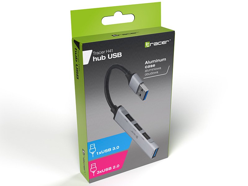Tracer Usb 3.0. H41. 4 Ports Hub