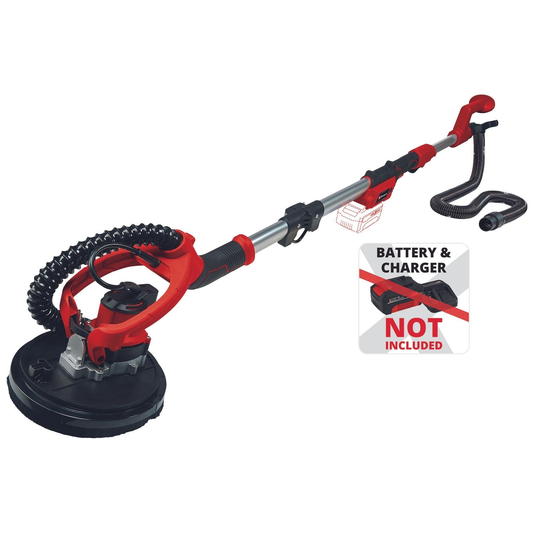 Einhell Lijadora De Paneles De Yeso A Batería Te-Dw 18/225 Li-Solo 4259990