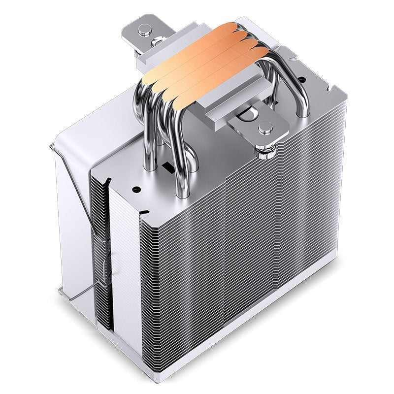 Jonsbo Cr-1000 Evo Cpu-Kühler, Argb - Blanco