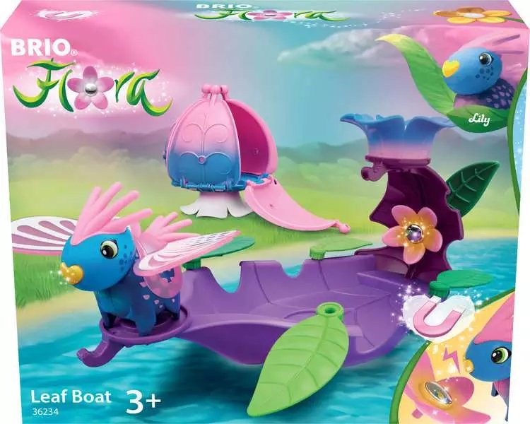 Ravensburger Flora - Lilys Blätter-Boot 63623400