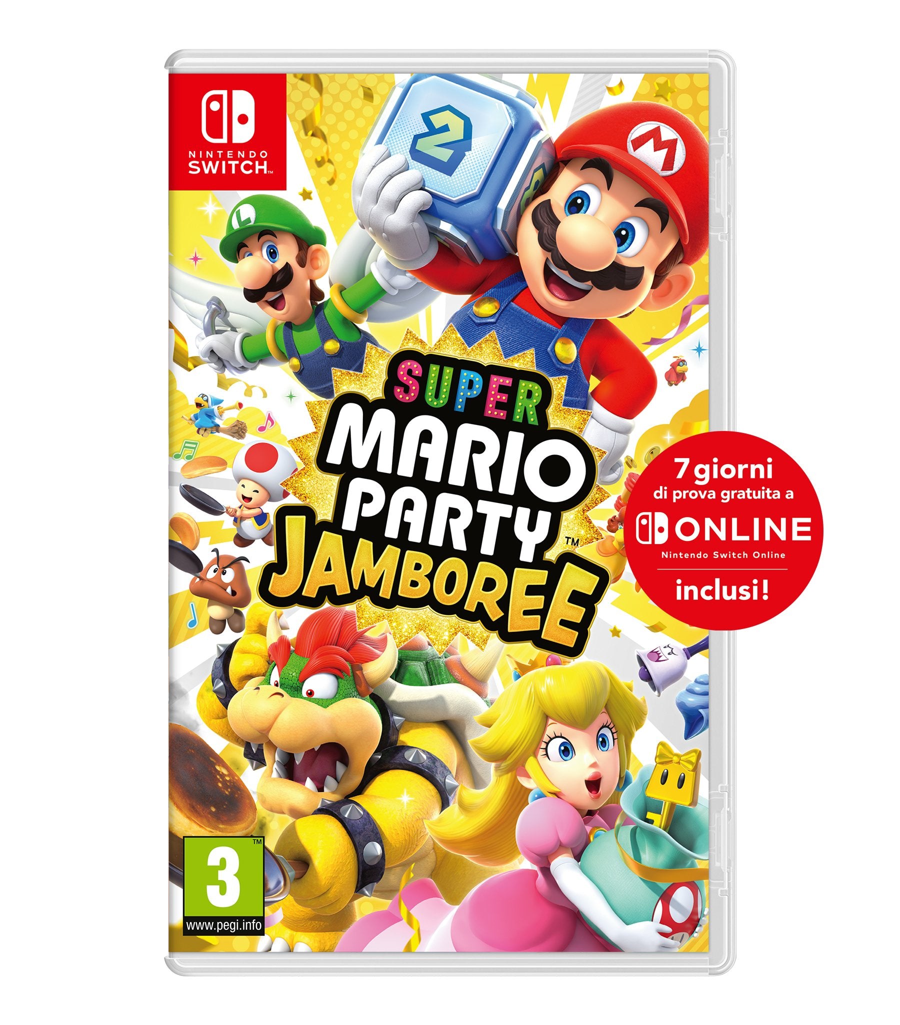EAN 0045496512637 - Nintendo NIN10013822 vídeo juego Estándar Alemán, Holandés, Inglés, Español, Francés, Italiano, Ruso Nint imagen 1