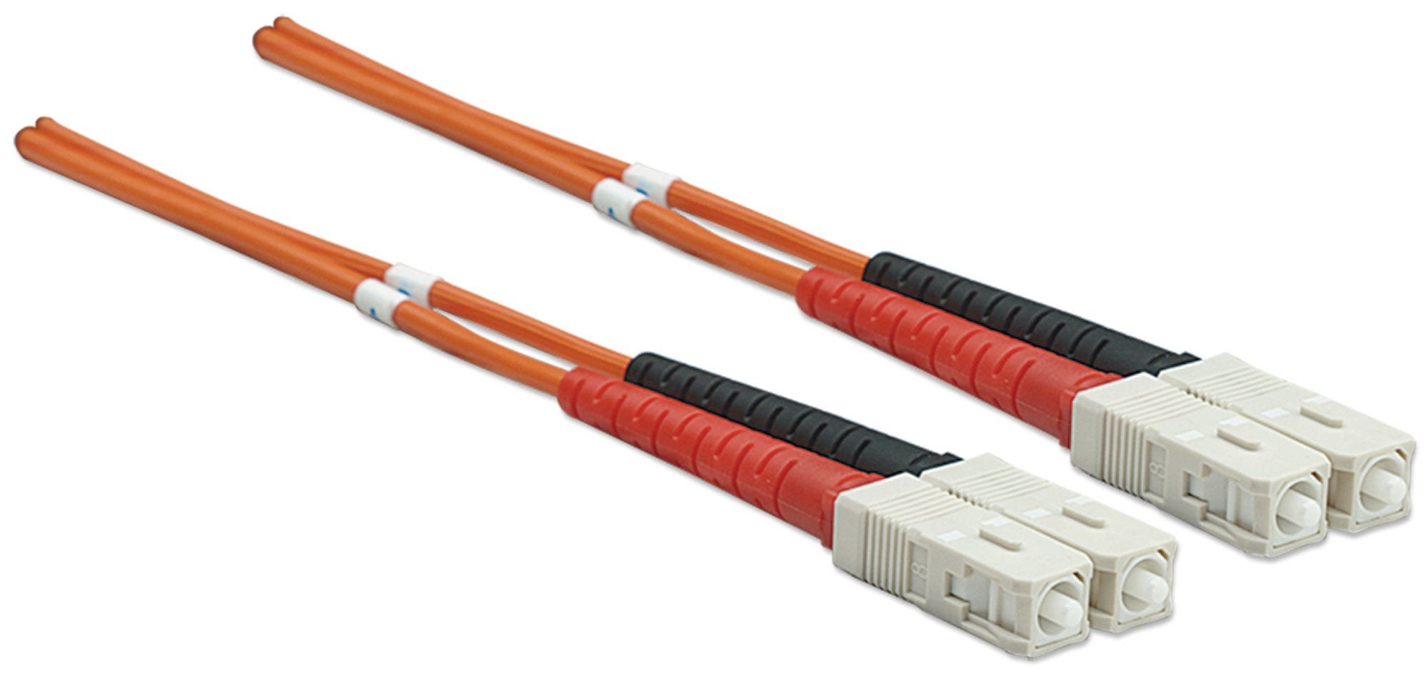 EAN 0766623470018 - Intellinet 470018 Cable de fibra óptica e InfiniBand 2 m SC Naranja imagen 2