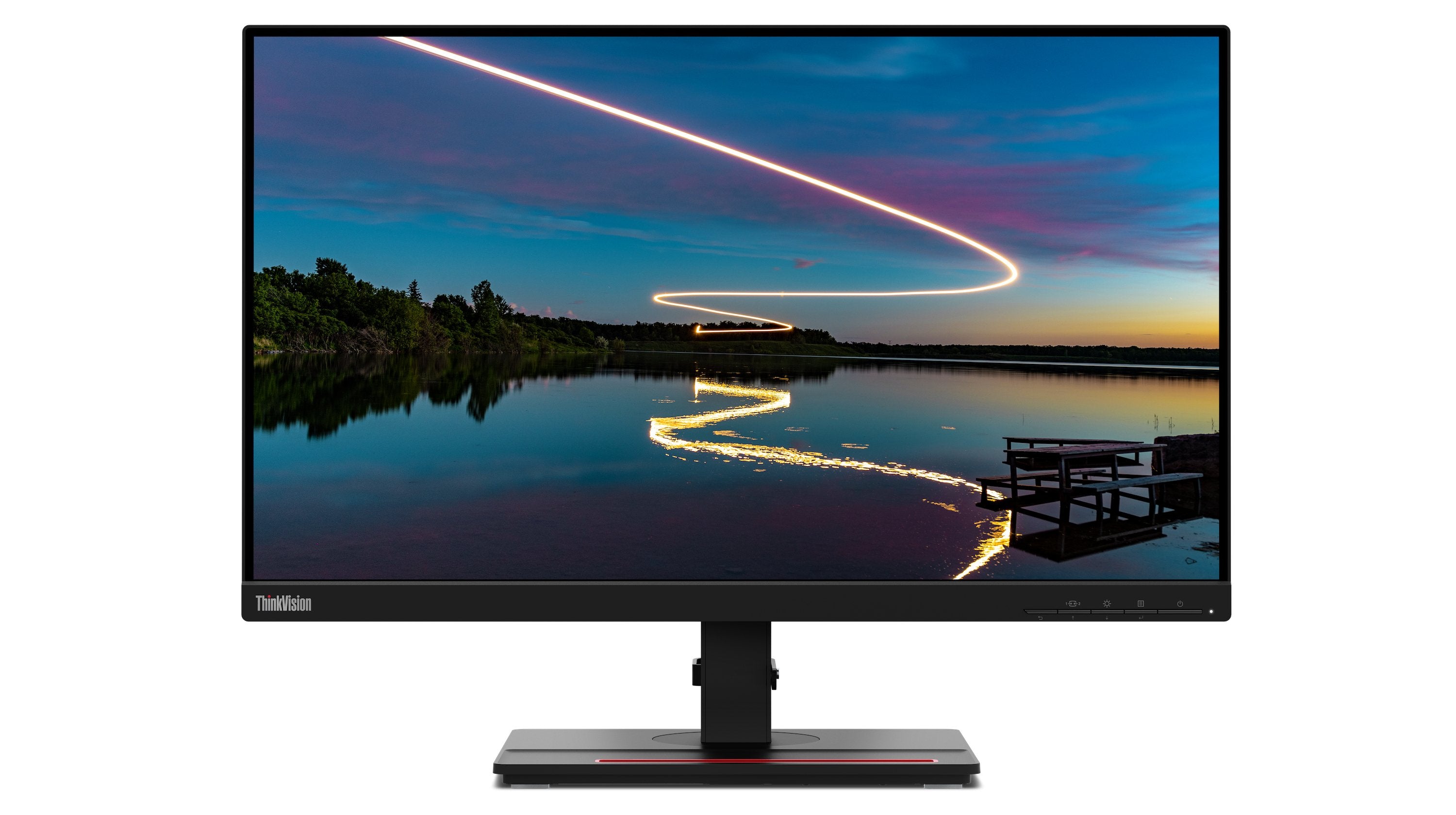 EAN 0195713897020 - Lenovo ThinkVision T24m-20 pantalla para PC 60,5 cm (23.8") 1920 x 1080 Pixeles Full HD LED Negro imagen 4