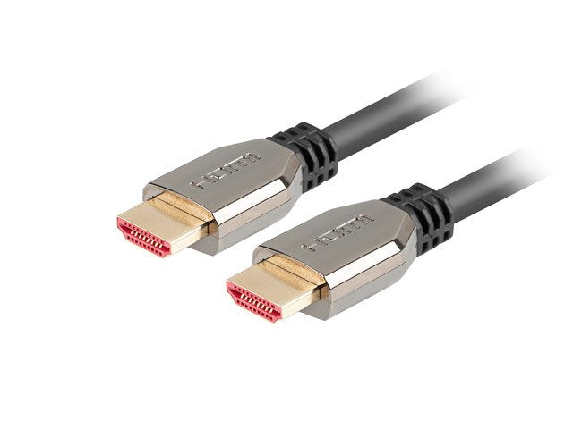 EAN 5901969428940 - Lanberg CA-HDMI-30CU-0005-BK cable HDMI 0,5 m HDMI tipo A (Estándar) Negro imagen 2