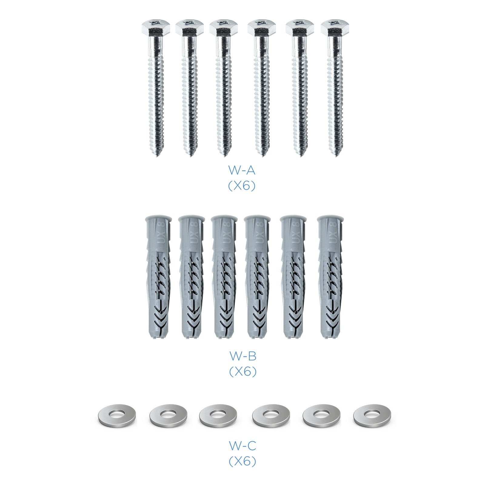 Tooq Soporte Fijo De Pared Para Tv De 37"-70" - Inclinable - Peso Max 75kg - Vesa 600x400mm - Negro