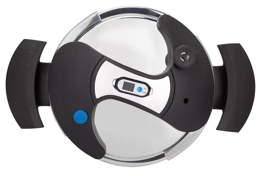 EAN 5901308010706 - Smile AGD MGS-07 olla a presión 7 L Acero inoxidable imagen 3