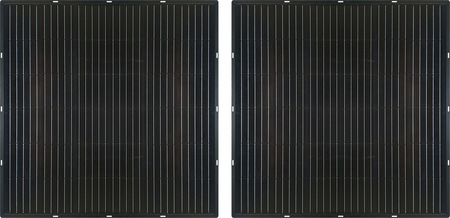 Schwaiger Solarmodul Slim 2x 200w Inkl. 1.6m Cable