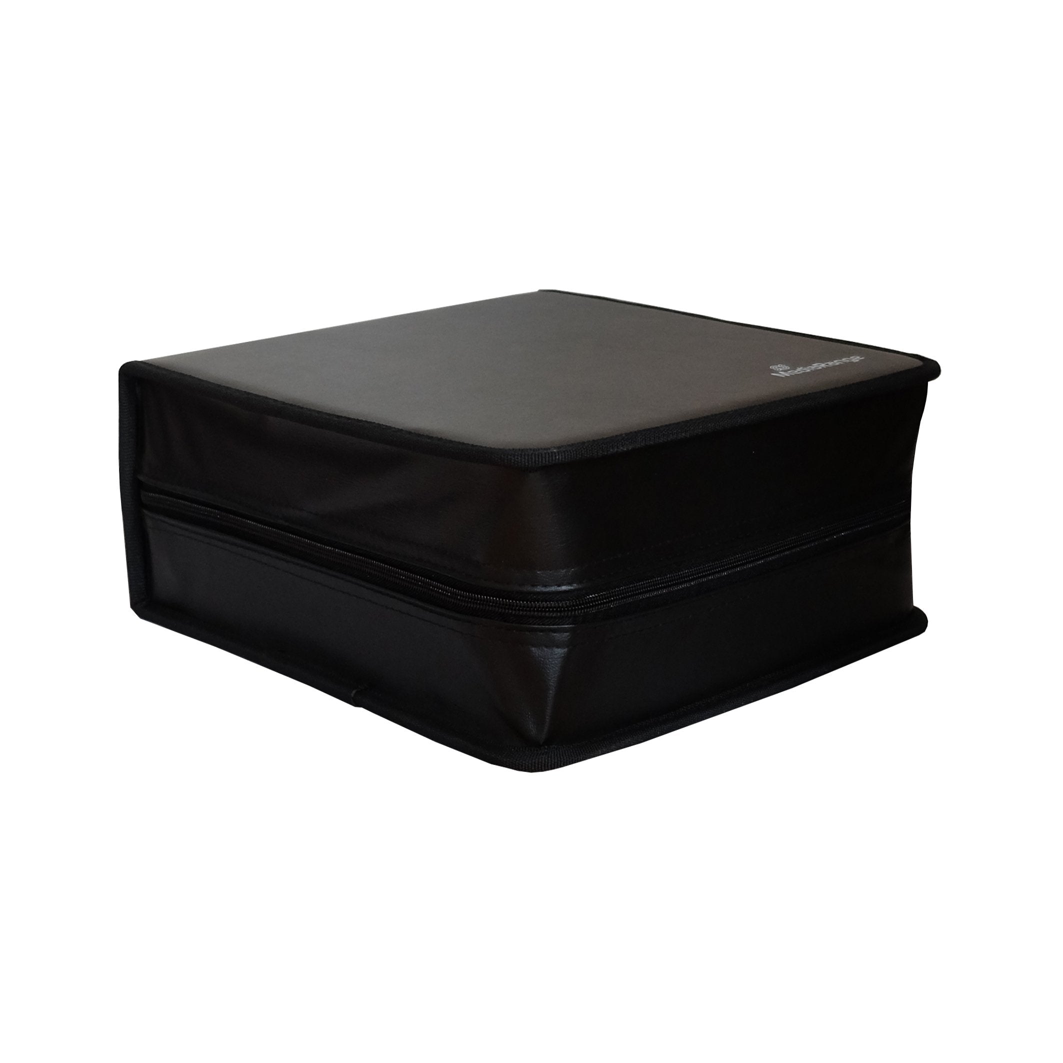 Mediarange Box95 Funda Para Discos Ópticos Funda Cartera 400 Discos Negro