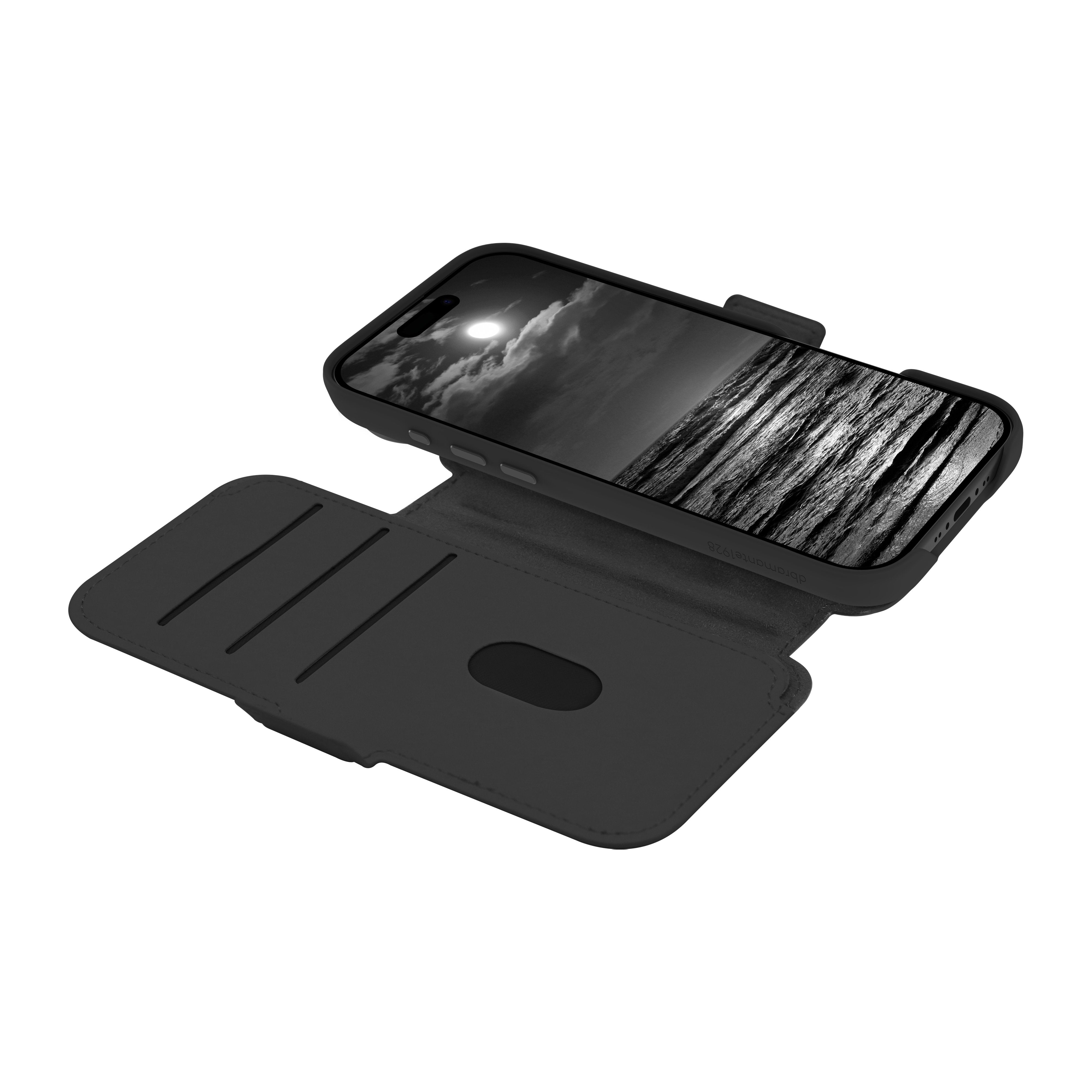 EAN 5711428066749 - dbramante1928 Lynge MS ICON funda para teléfono móvil Folio Negro imagen 2