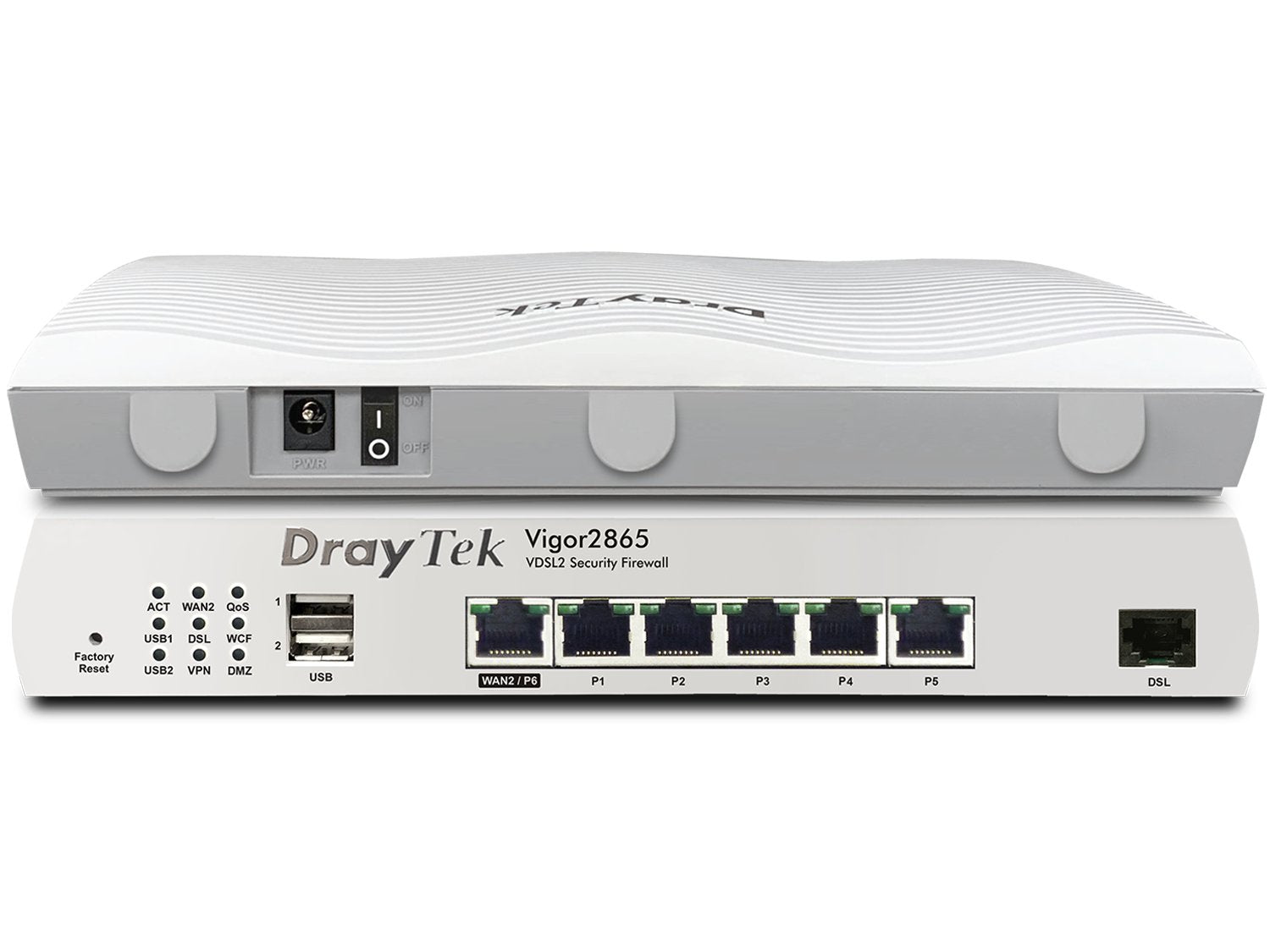 EAN 4712909129671 - DrayTek Vigor 2865 router Gigabit Ethernet imagen 2
