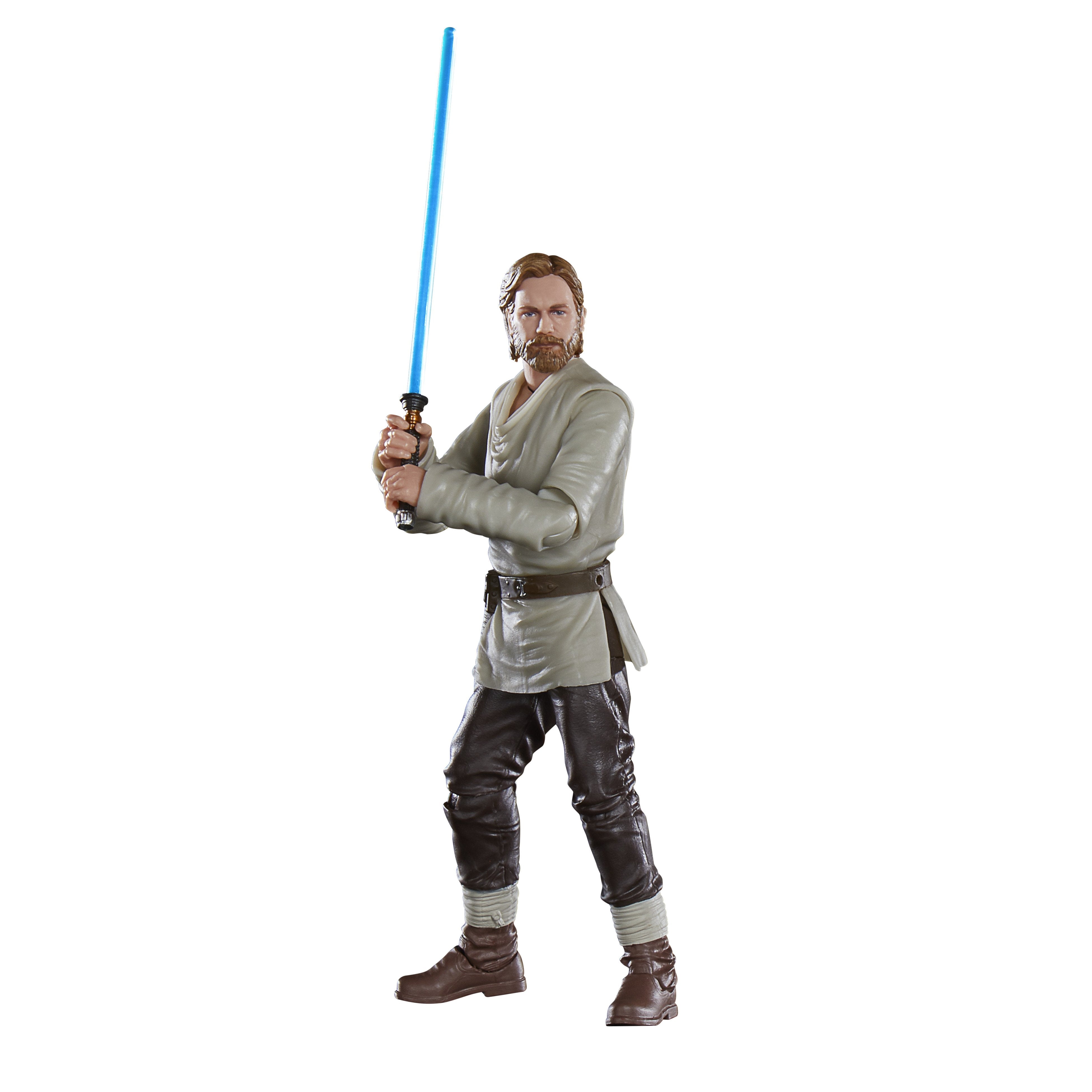 Obi Wan Kenobi Wandering Jedi Fig 15 Cm Obi Wan Kenobi Black Series F43585x0