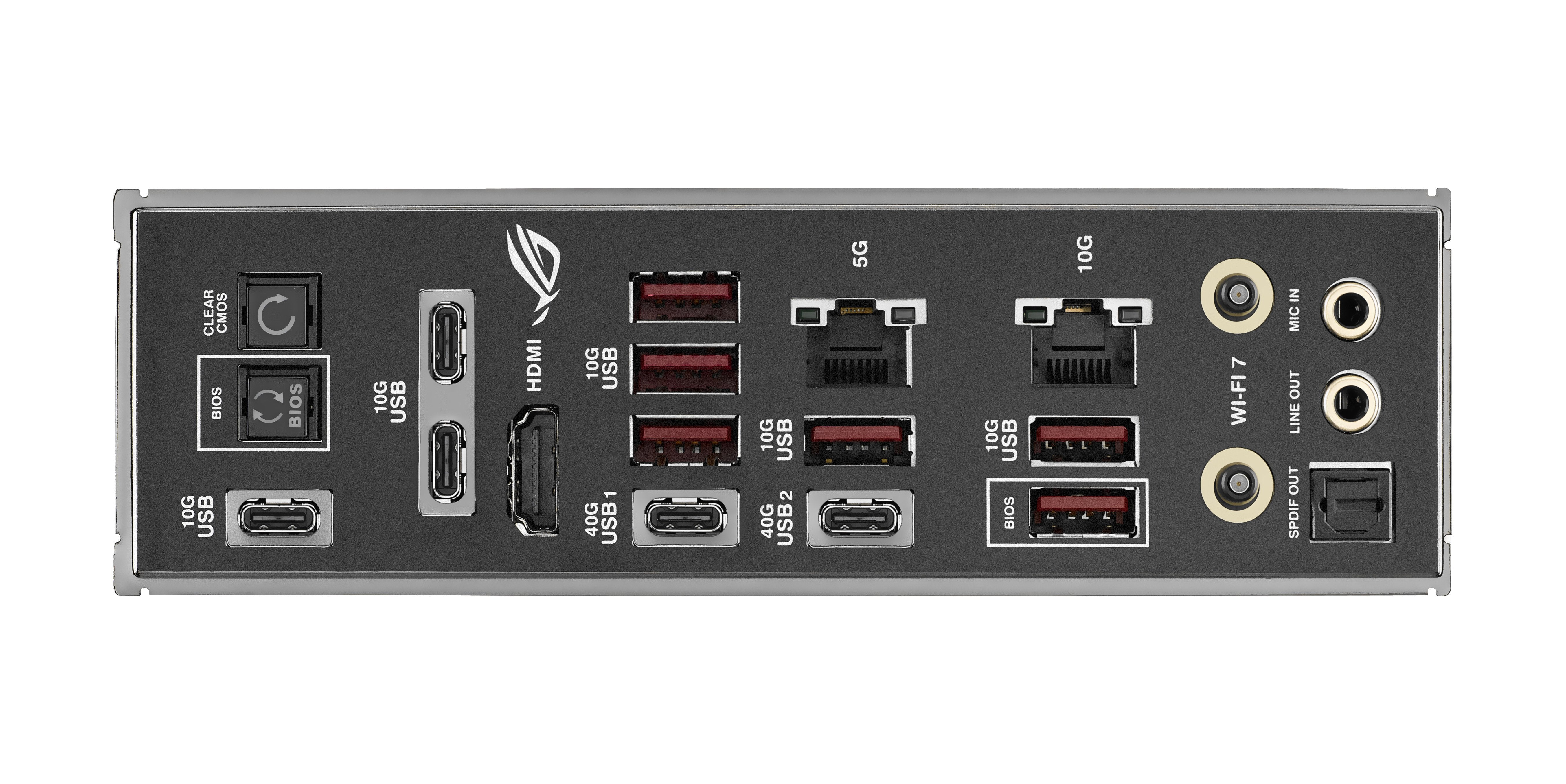 EAN 4711636398671 - ASUS ROG CROSSHAIR X870E DARK HERO AMD X870E Zócalo AM5 ATX imagen 10
