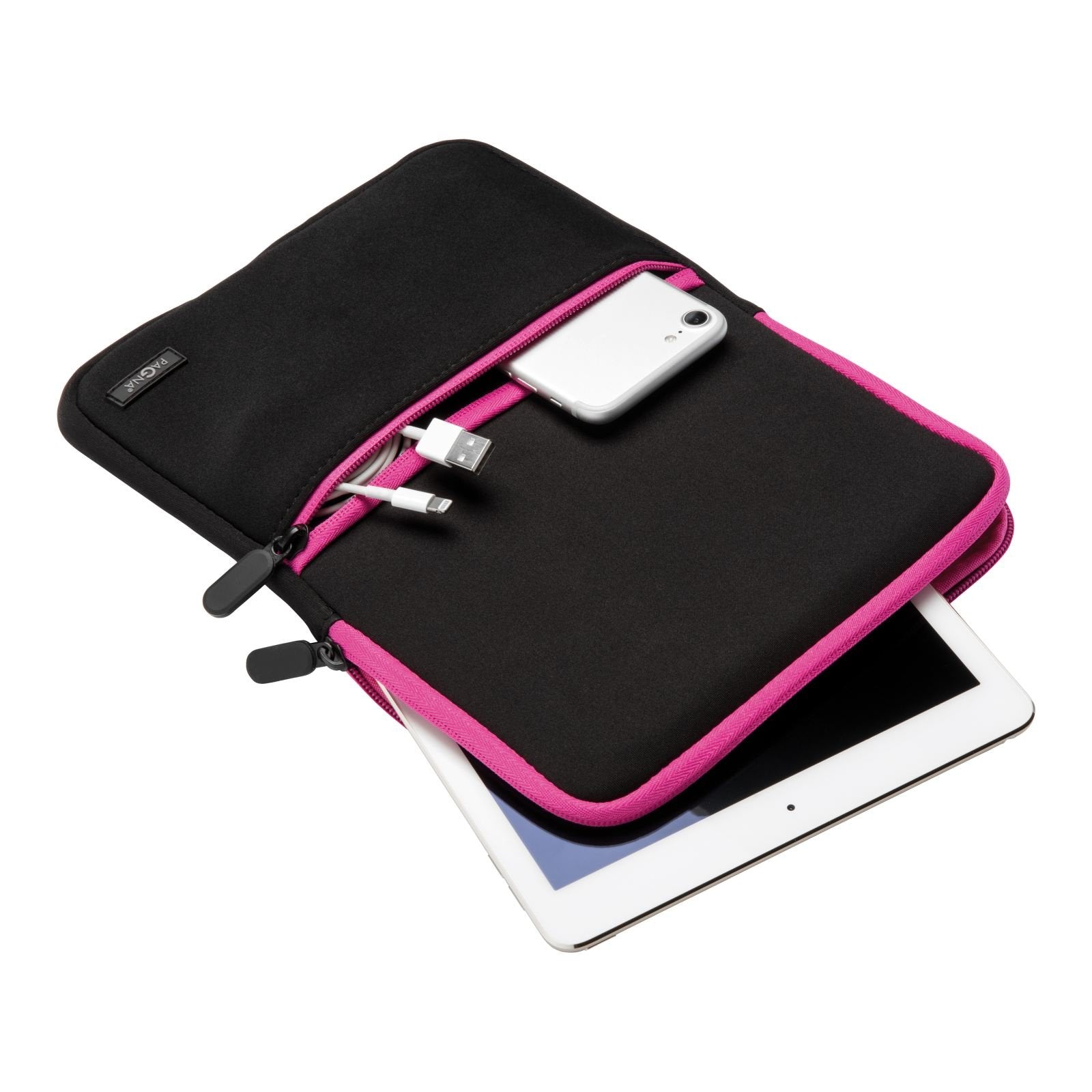 Bolsa Para Tablet Pagna Go Rosa Oscuro Hama 10 Pulgadas