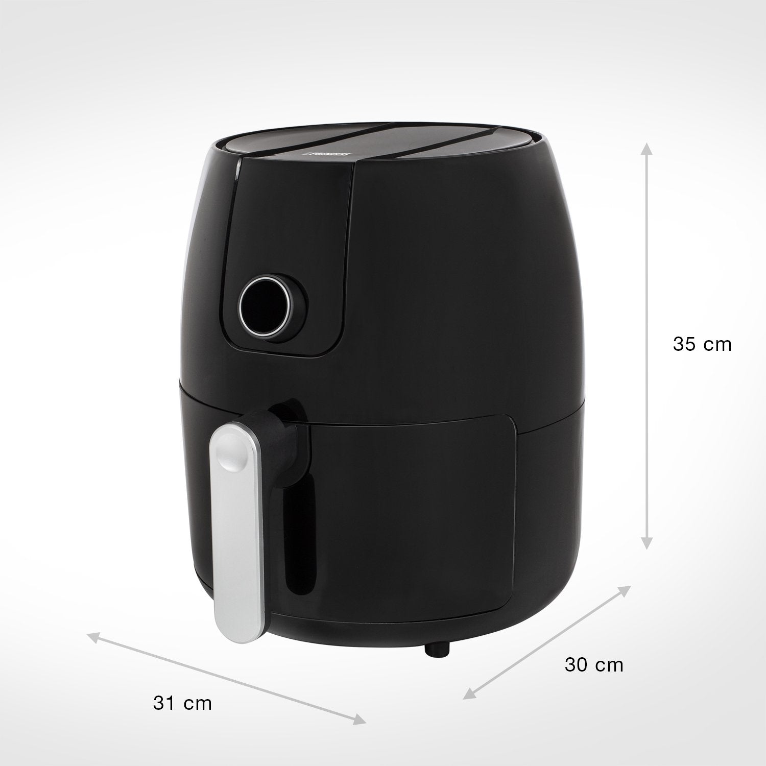 EAN 8713016076182 - Princess 182025 Sencillo 4,5 L Independiente 1500 W Freidora de aire caliente Negro imagen 47