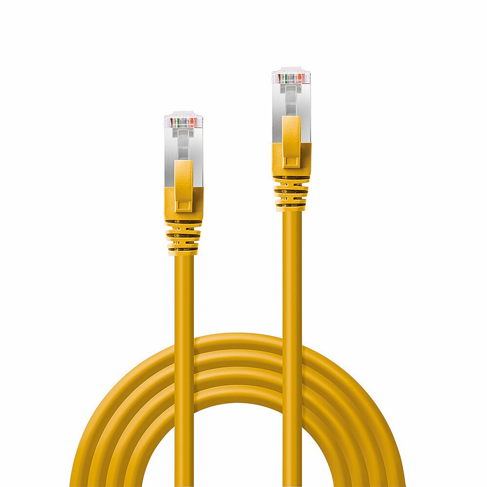 Lindy Cable De Red Cat.6a S Ftp Lszh, Amarillo 1.5m