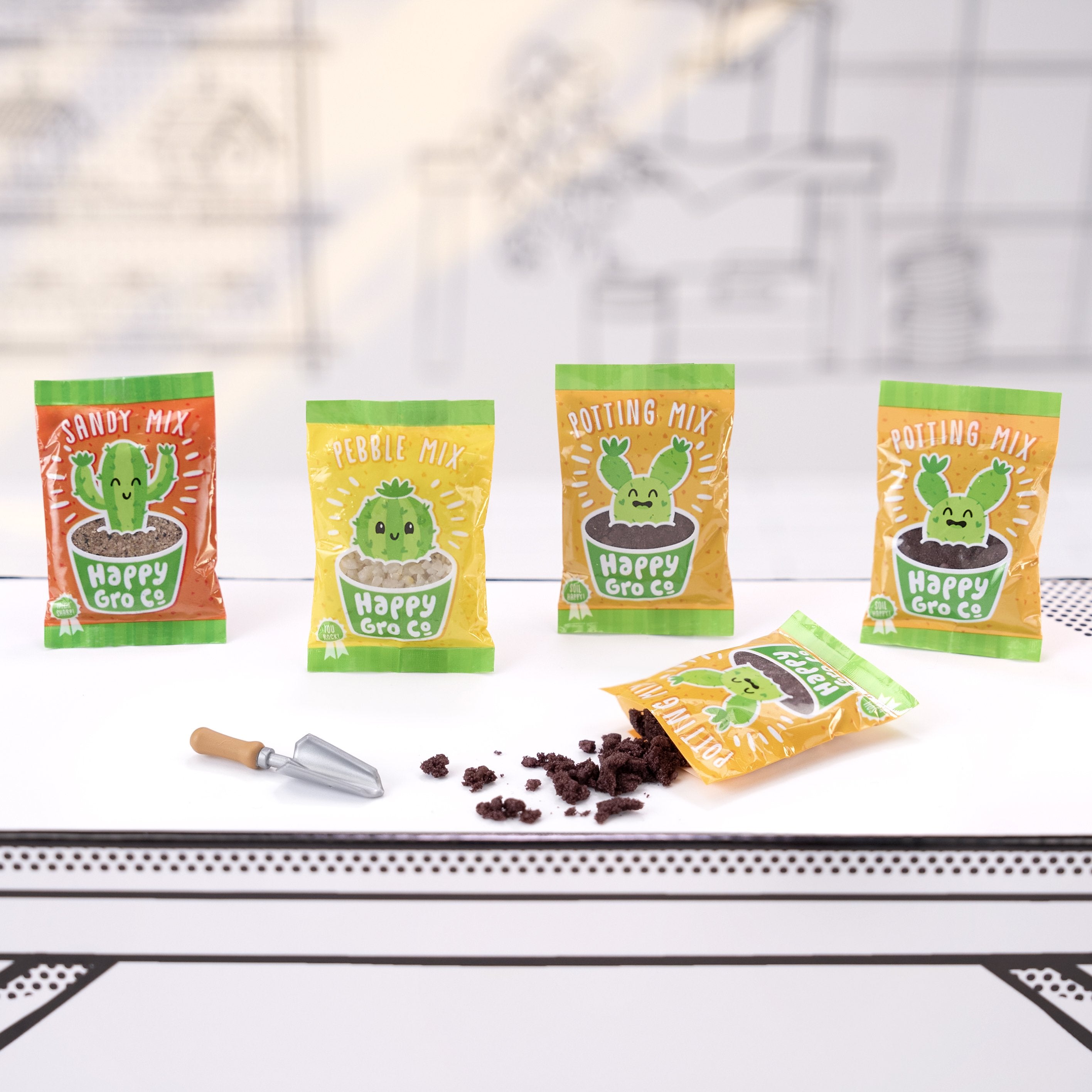 Mga Entertainment Mga'S Miniverso Lo Convierte En Mini Botánicos Mini Coleccionables, Tinker 540182-Euc