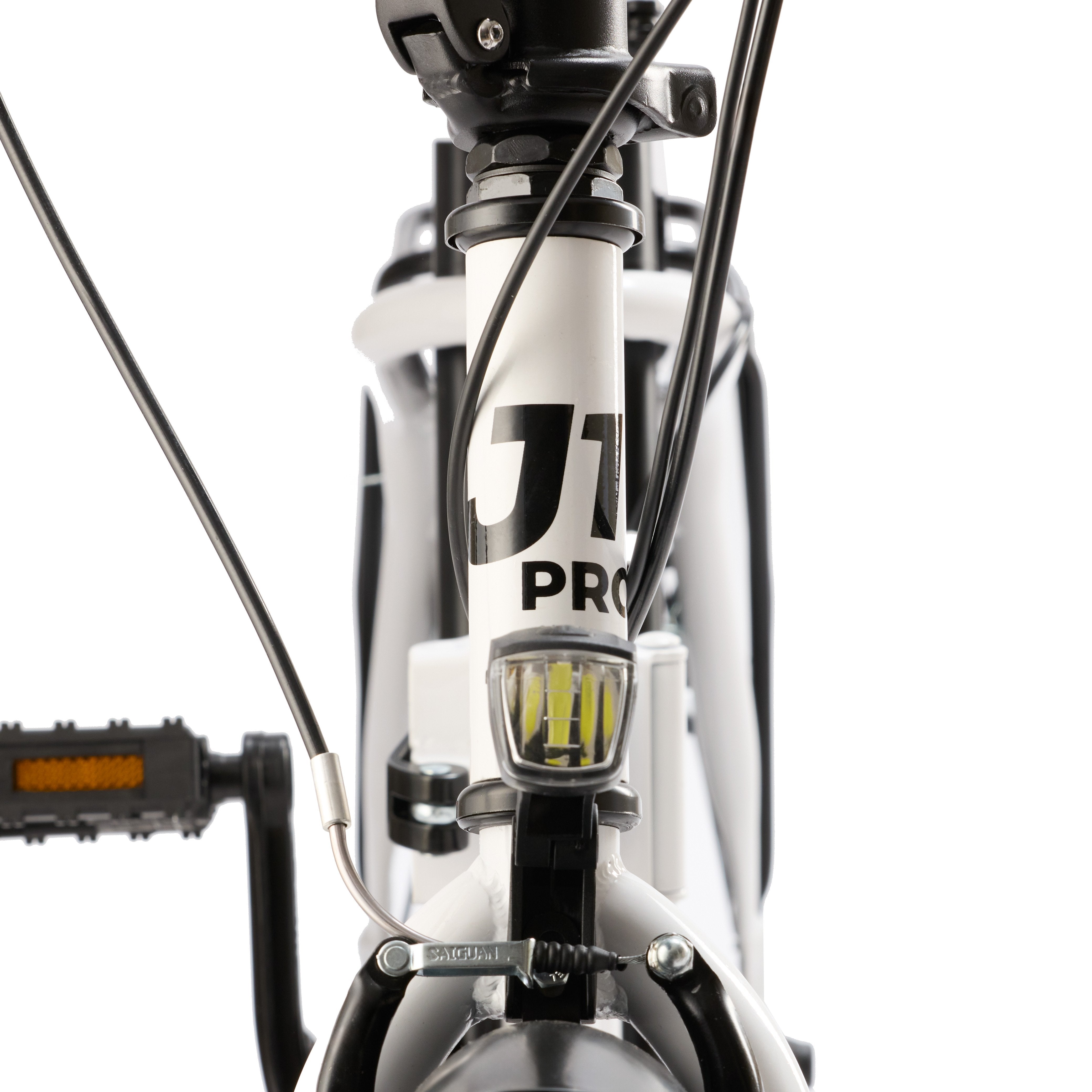 EAN 8050162355274 - Nilox URBAN - eBike J1 Pro Blanco Acero 50,8 cm (20") 23,5 kg imagen 8