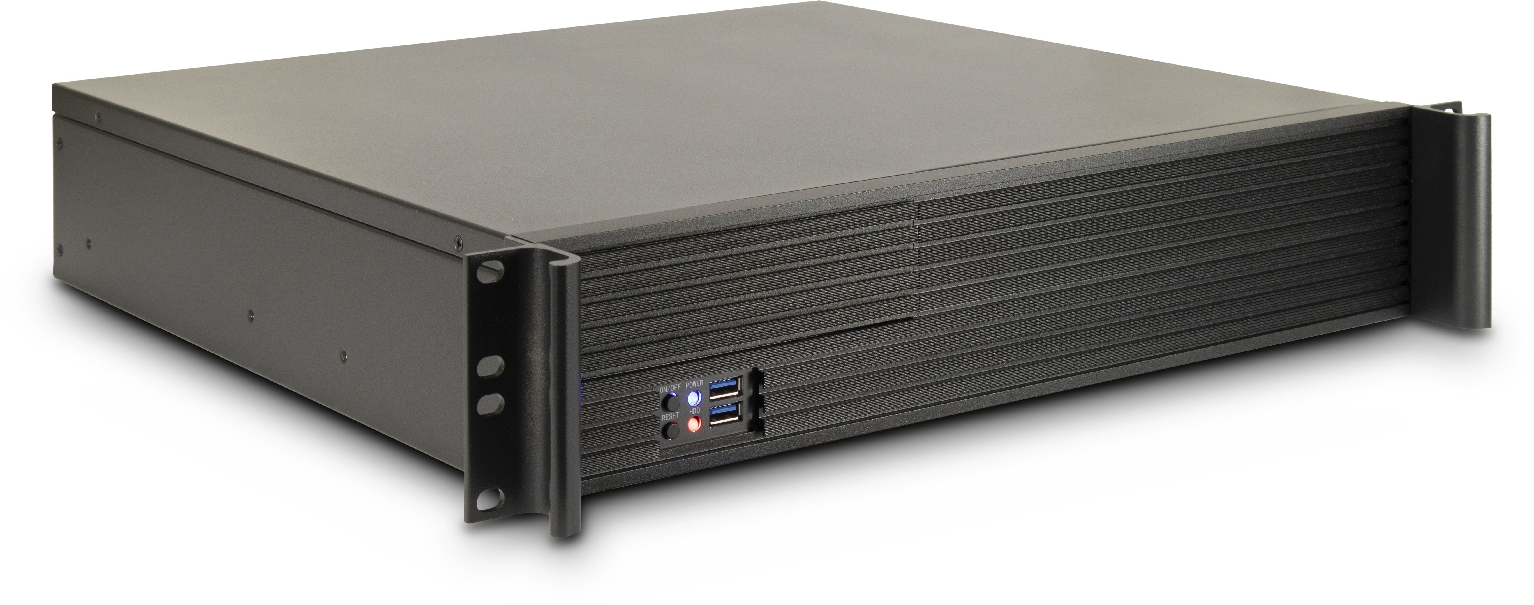 EAN 4260455646383 - Inter-Tech 2U-K-240L Estante Negro imagen 1