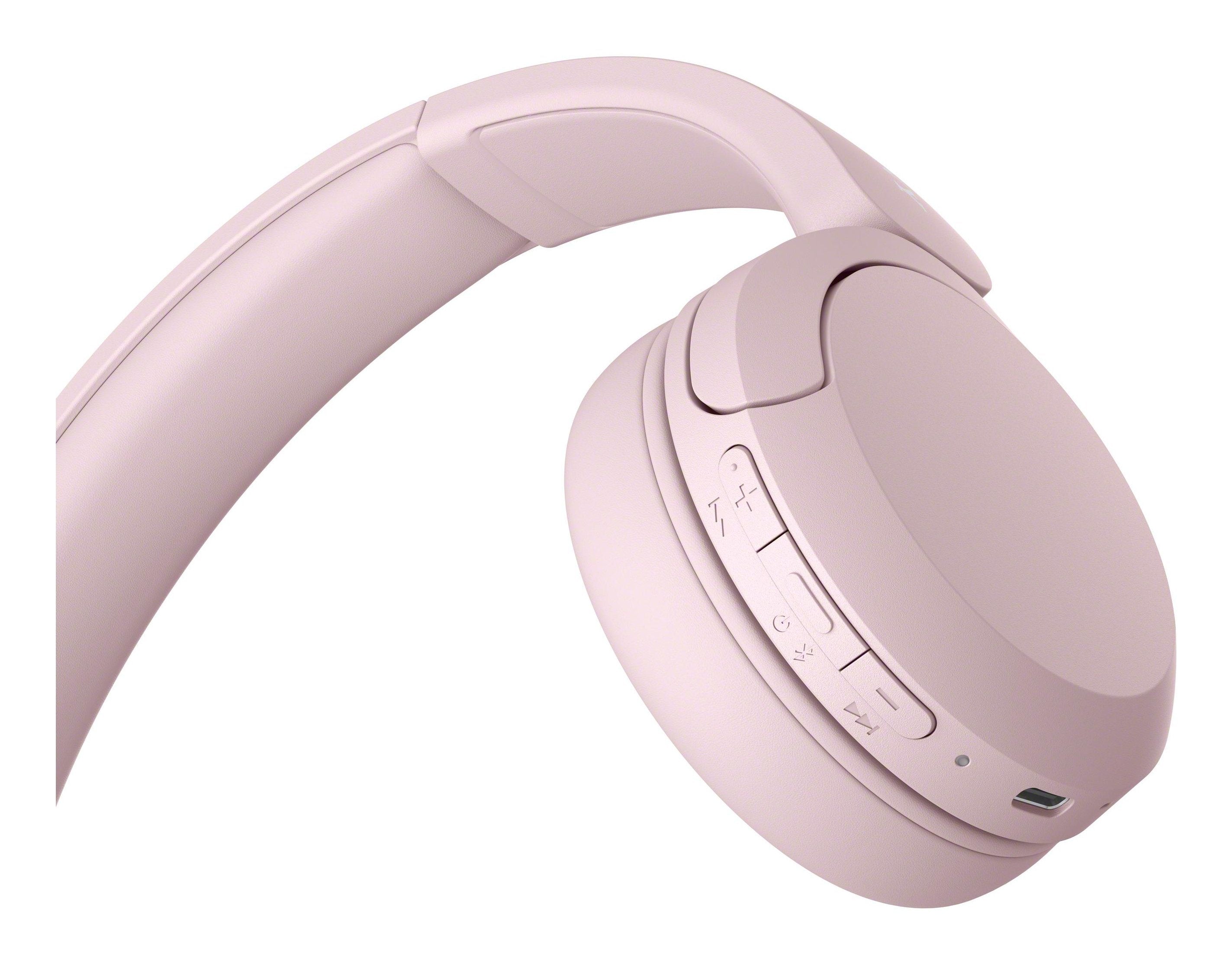 EAN 4548736166462 - Sony WHCH520P.CE7 auricular y casco Auriculares Inalámbrico Diadema Llamadas/Música USB Tipo C Bluetooth imagen 4