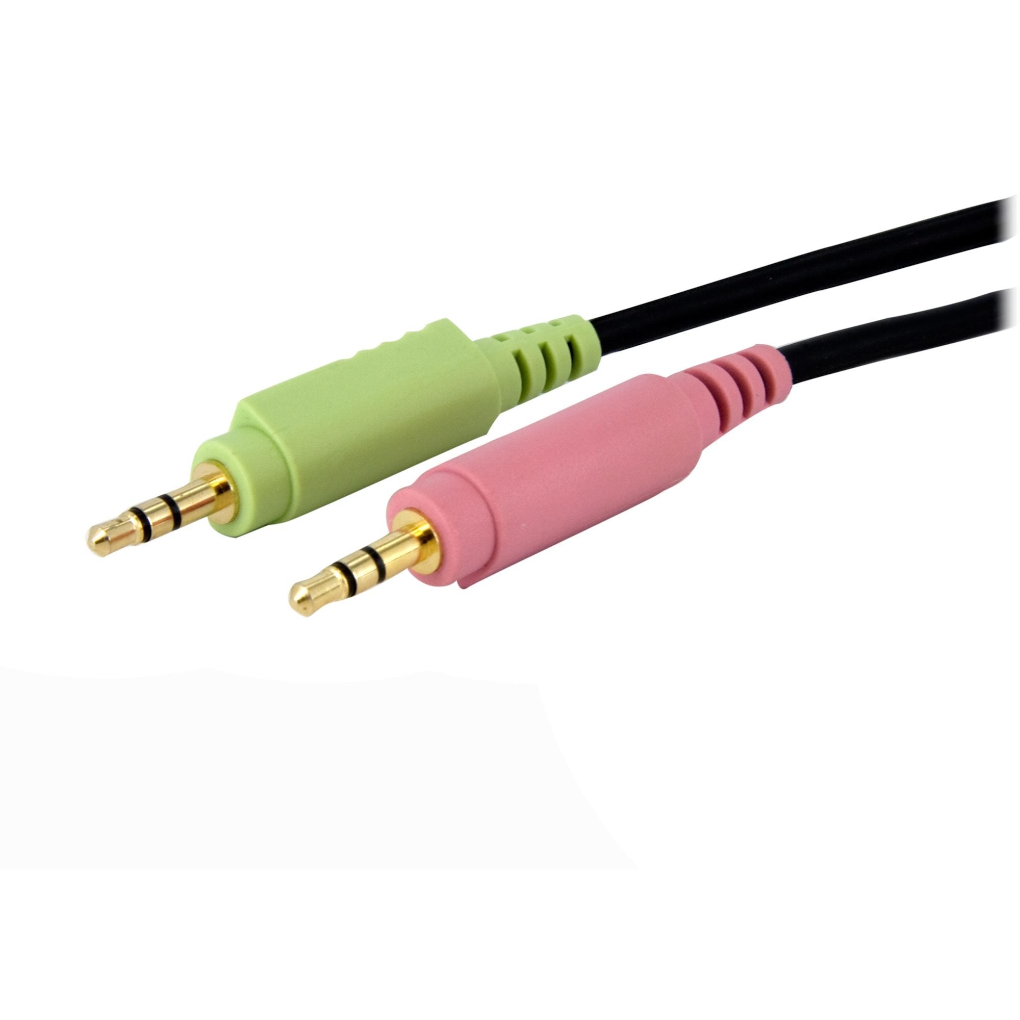 EAN 0065030836609 - StarTech.com DVID4N1USB6 cable para video, teclado y ratón (kvm) Negro imagen 6