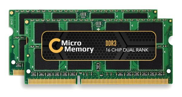 EAN 5711045442032 - CoreParts MMA8228/8GB módulo de memoria 2 x 4 GB DDR3 204-pin SO-DIMM imagen 1